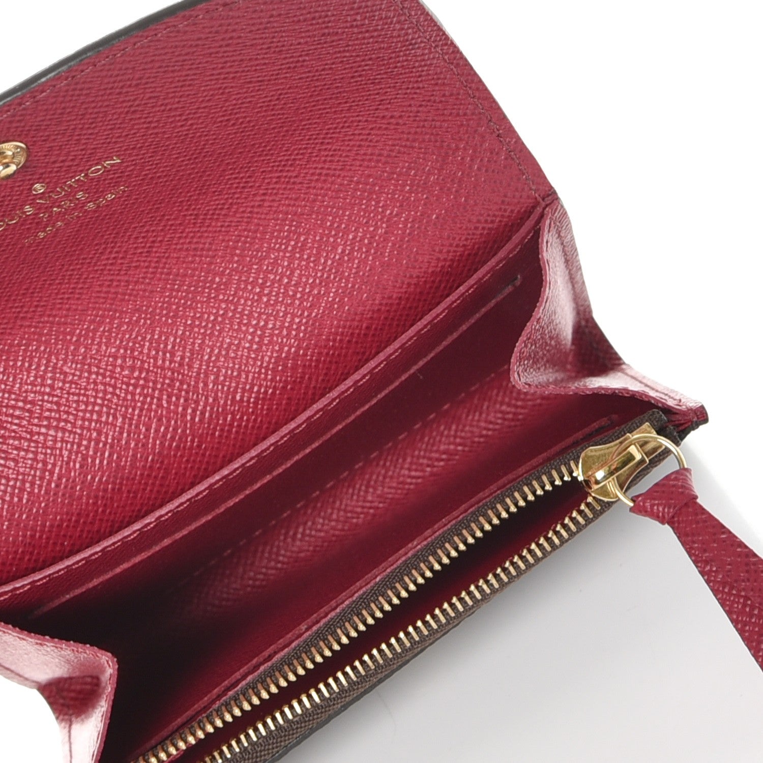 Louis Vuitton Monogram Rosalie Coin Purse Fuchsia 5 of 9