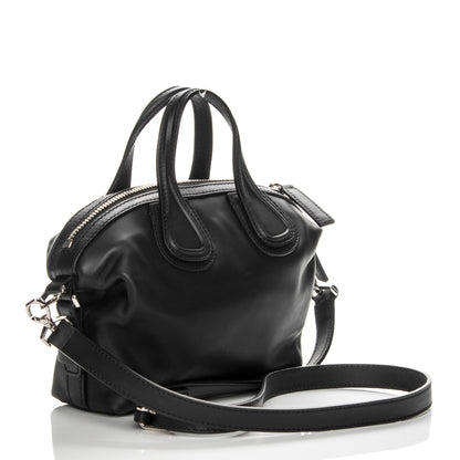 Givenchy Waxed Calfskin Micro Nightingale Black 2 of 7