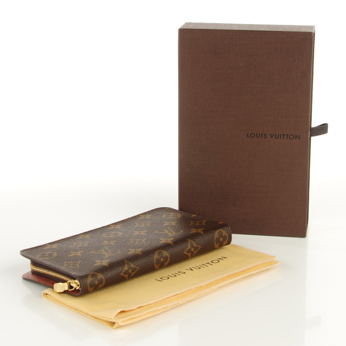 Monogram Porte-Monnaie Zippy Wallet