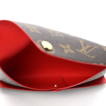 Louis Vuitton Monogram Medium Kirigami Pochette Insert Coquelicot 7 of 7