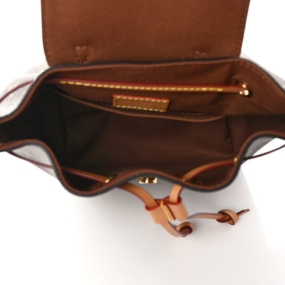 Louis Vuitton Monogram Montsouris BB Backpack Natural 5 of 8