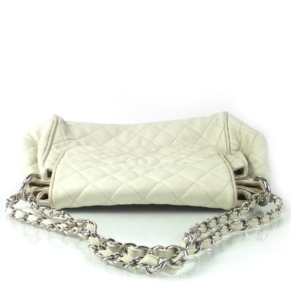 Chanel Caviar Timeless Accordian Flap White 4 of 9