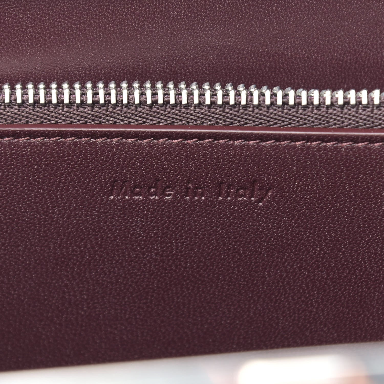 Celine Patina Box Calfskin Medium Clasp Bag Lazuli 7 of 12