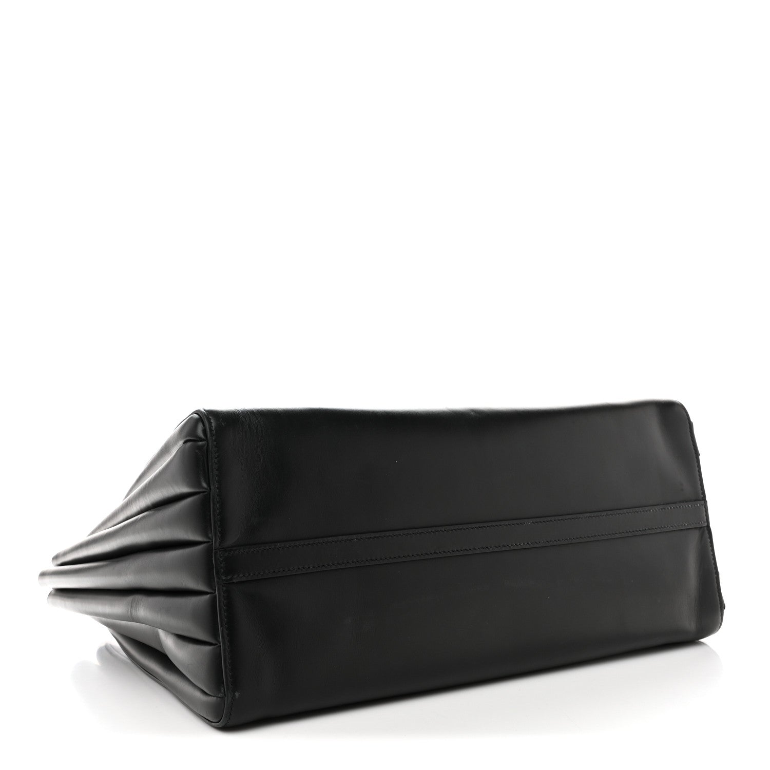 Prada City Calfskin Bibliotheque XL Tote Black 4 of 13