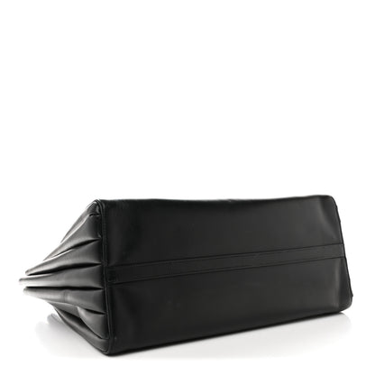 Prada City Calfskin Bibliotheque XL Tote Black 4 of 13