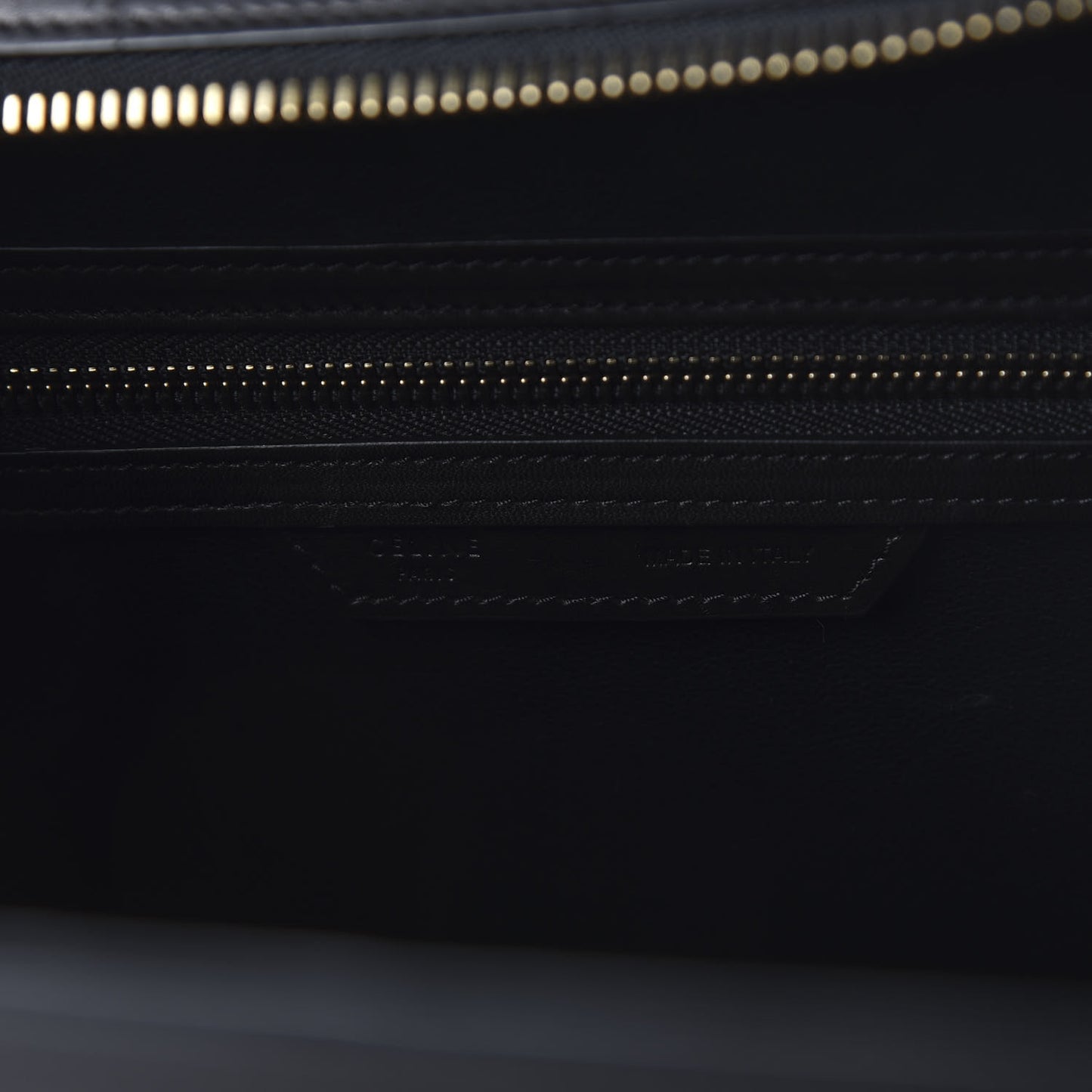 Satin Calfskin Mini Tri-Color Luggage Seashell