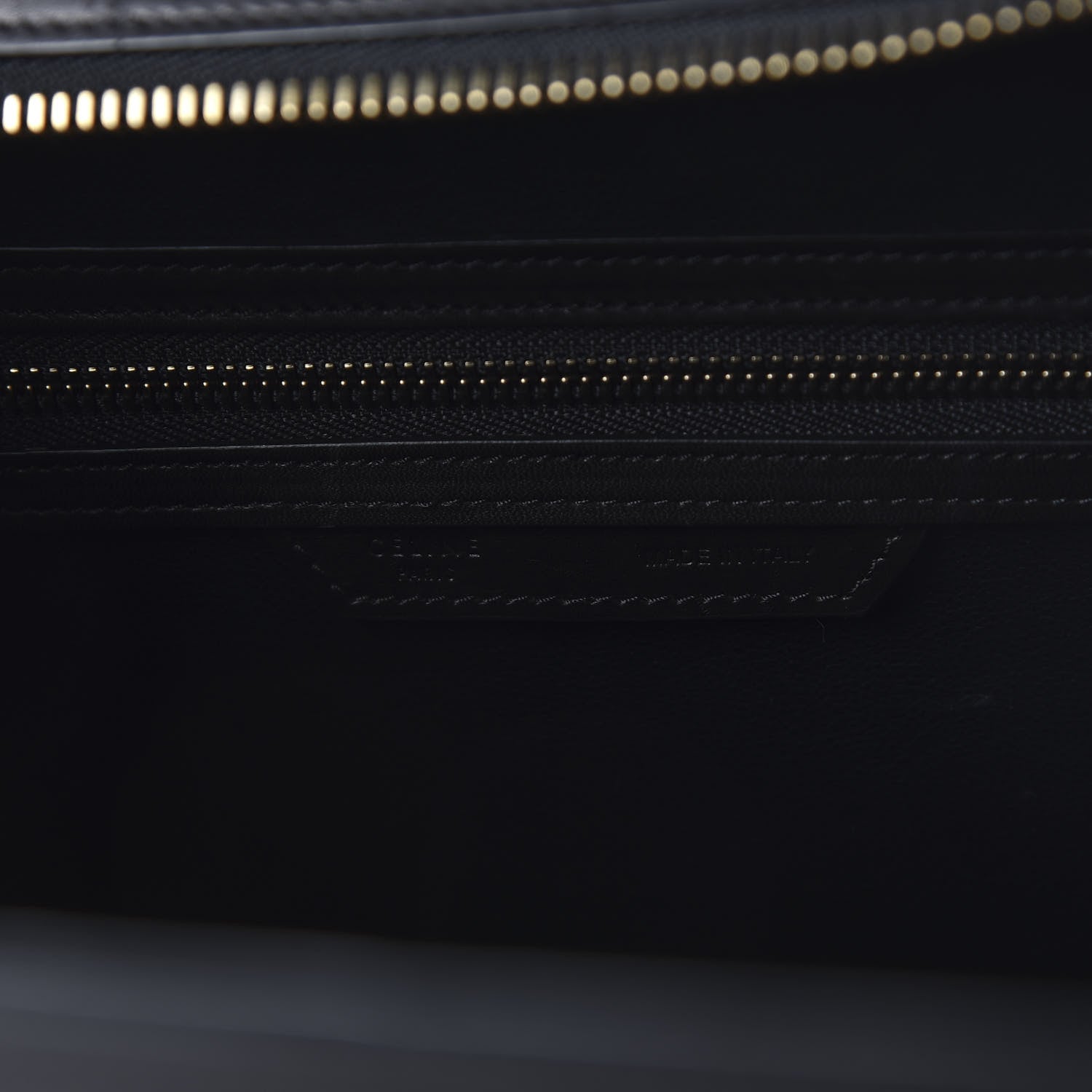 Celine Satin Calfskin Mini Tri-Color Luggage Seashell 8 of 9