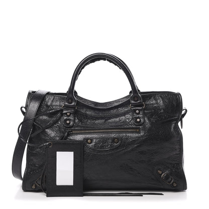 Balenciaga Agneau Classic Hardware City Black 1 of 12