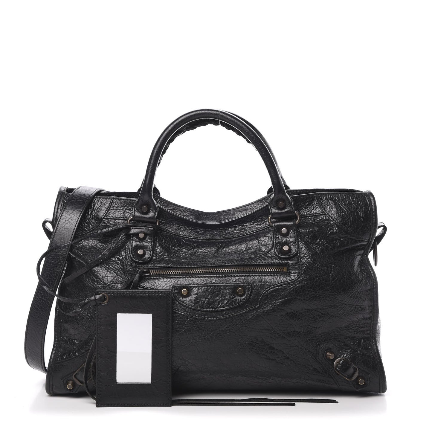 Agneau Classic Hardware City Black