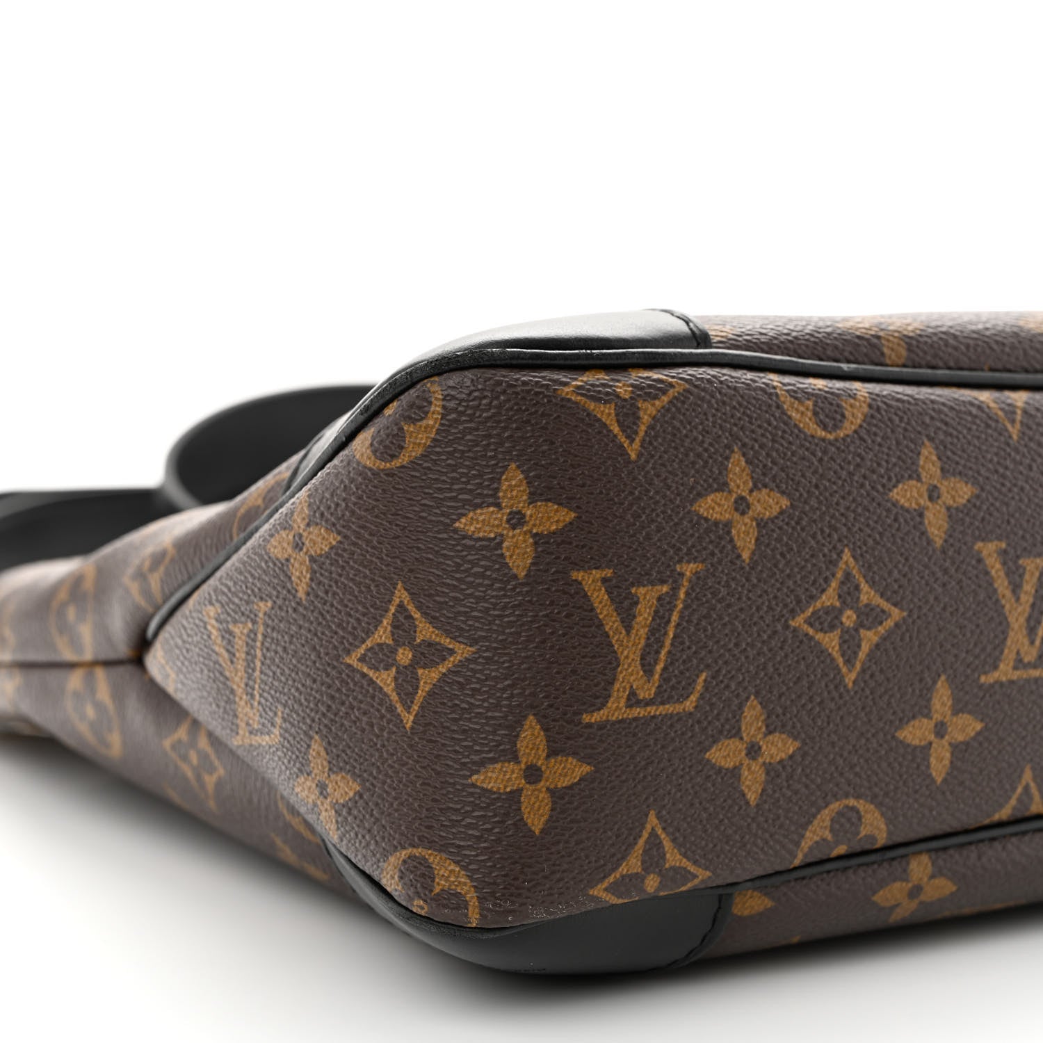 Louis Vuitton Monogram Odeon MM Black 8 of 10