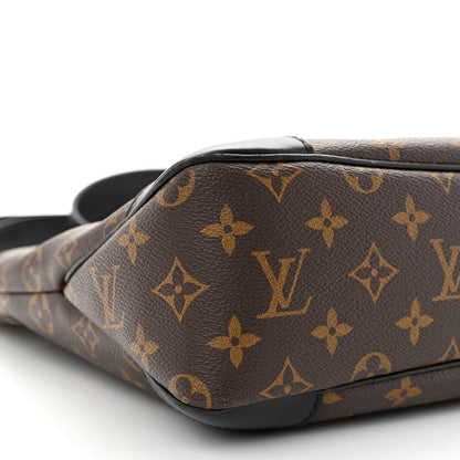 Louis Vuitton Monogram Odeon MM Black 8 of 10