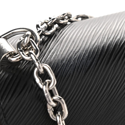 Louis Vuitton Epi Twist Shoulder Bag MM Black 10 of 10