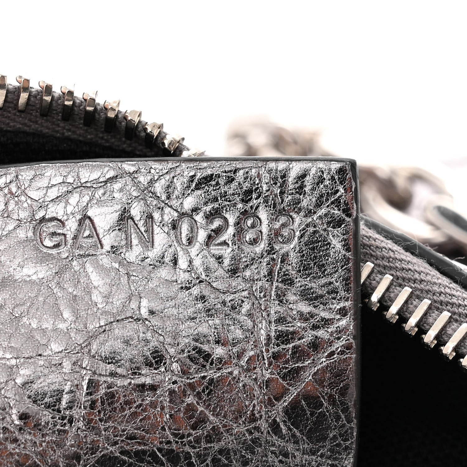 Givenchy Metallic Calfskin Mini Voyou Bag Silver 7 of 10