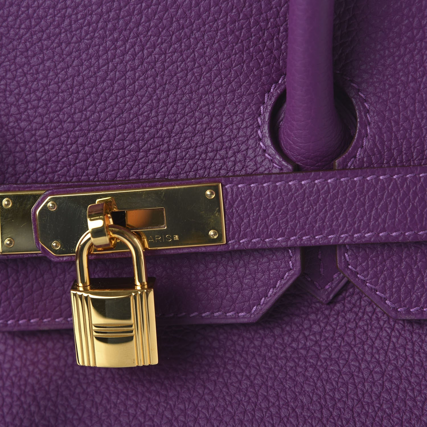 Hermes Togo Birkin 35 Anemone 12 of 13