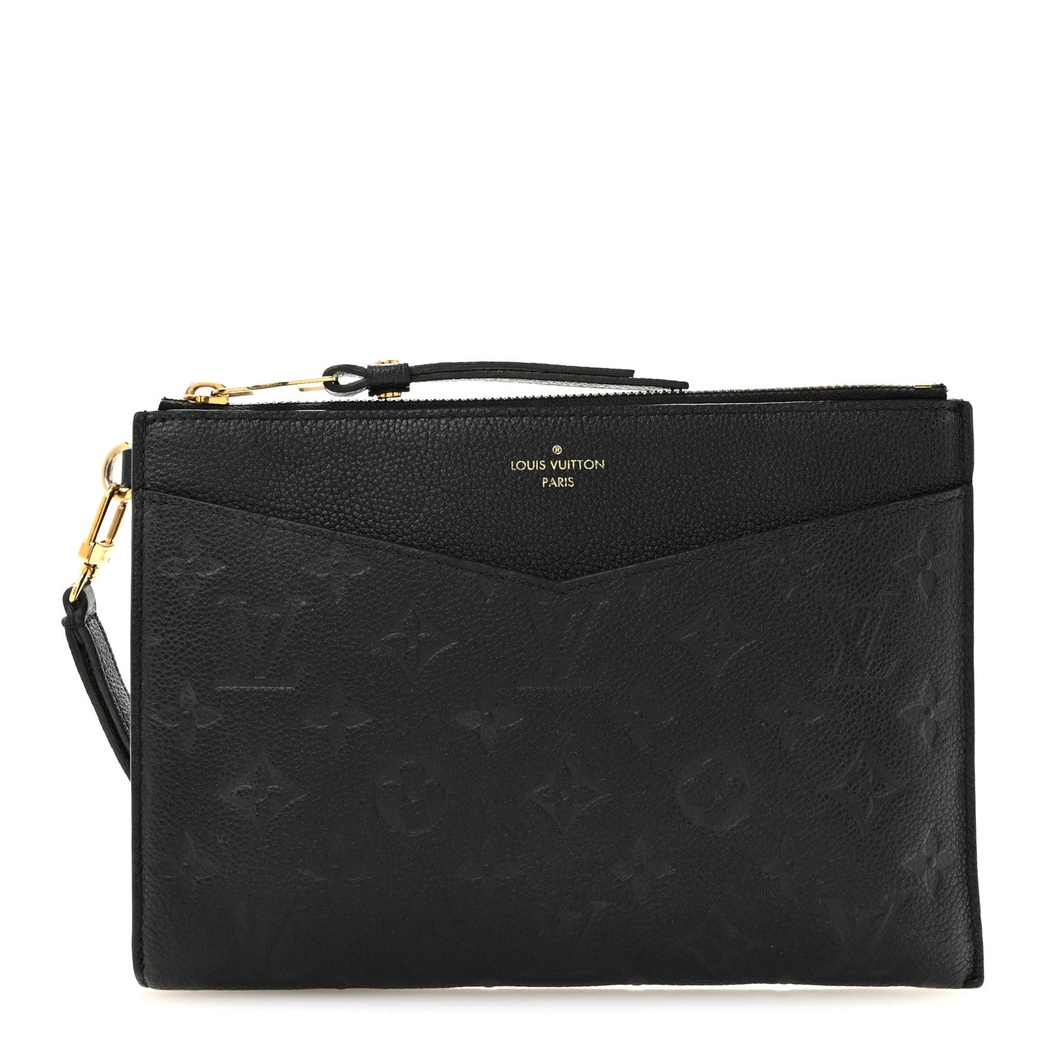 Louis Vuitton Empreinte Pochette Melanie MM Black 1 of 11