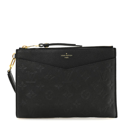 Louis Vuitton Empreinte Pochette Melanie MM Black 1 of 11