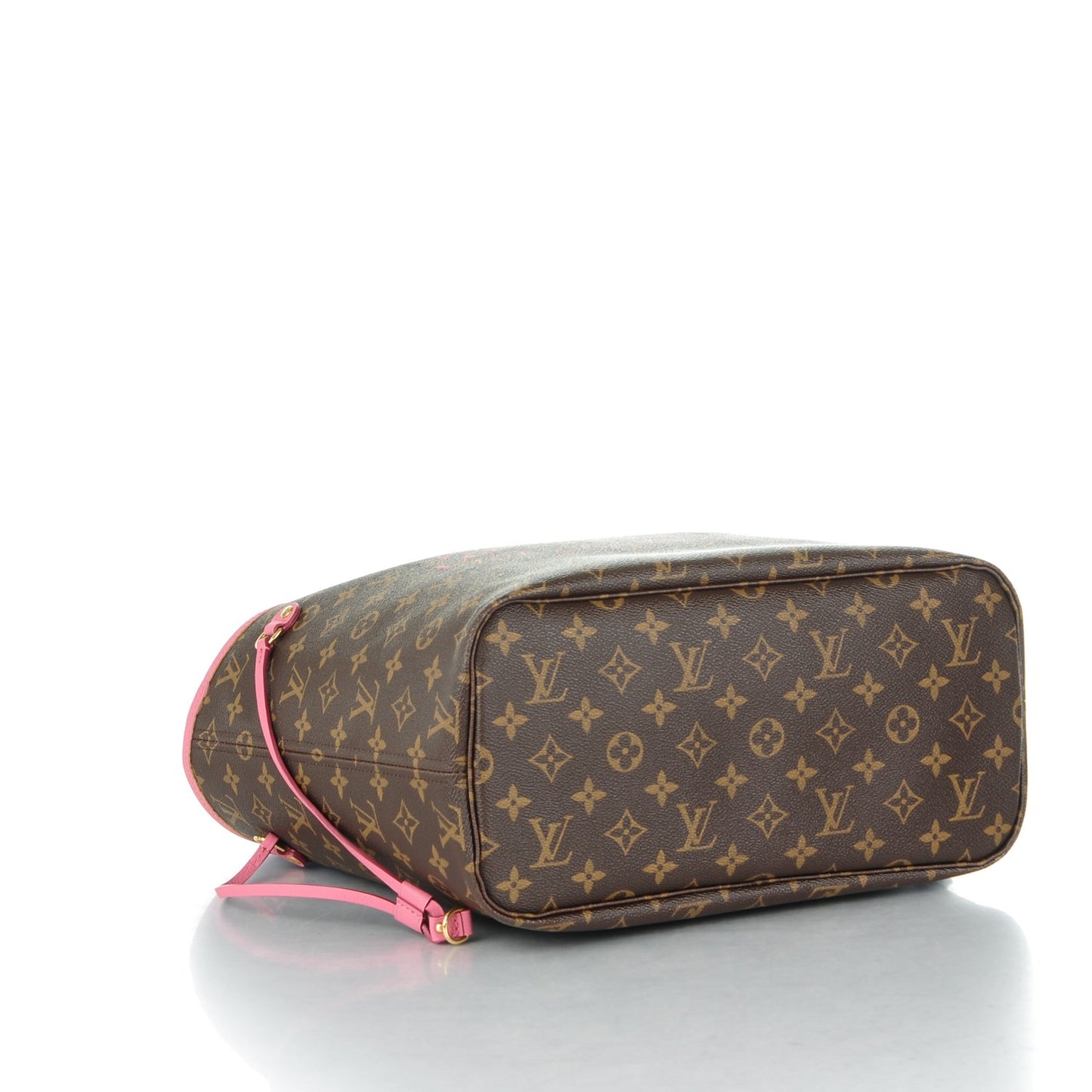 Monogram Articles de Voyage Ikat Neverfull MM Rose Velours