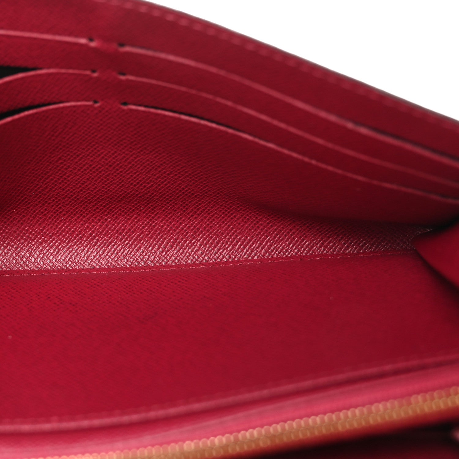 Louis Vuitton Monogram Sarah Wallet NM Fuchsia 5 of 6