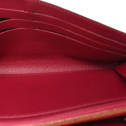 Louis Vuitton Monogram Sarah Wallet NM Fuchsia 5 of 6