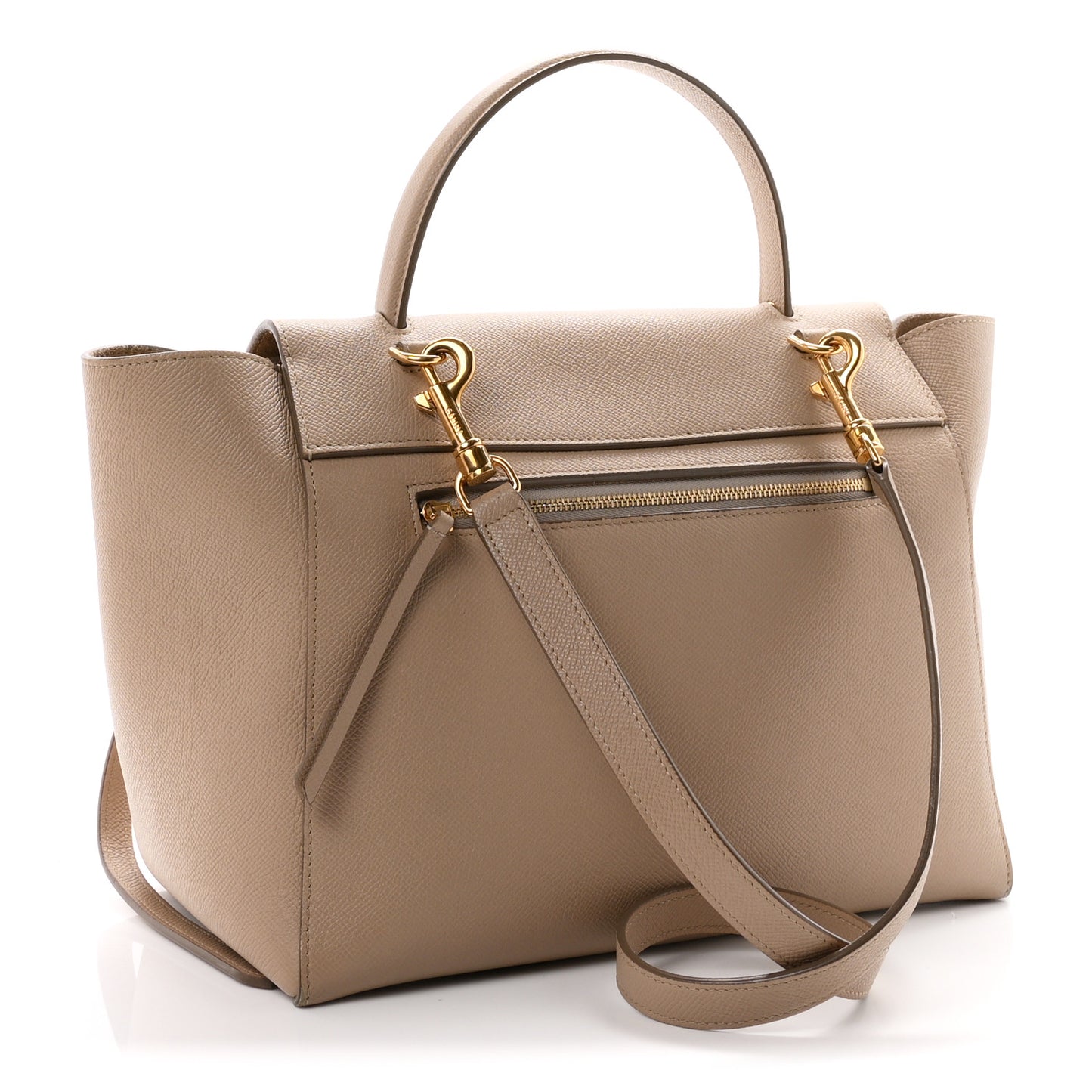 Grained Calfskin Mini Belt Bag Dune