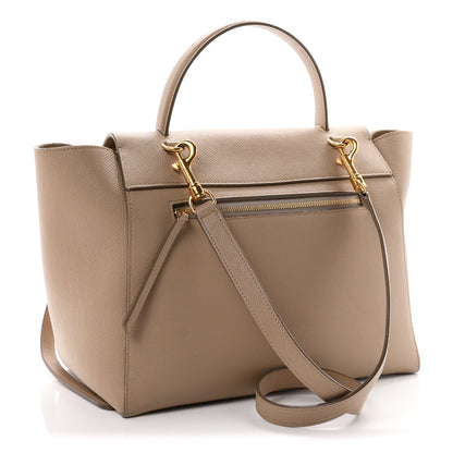 Celine Grained Calfskin Mini Belt Bag Dune 3 of 11