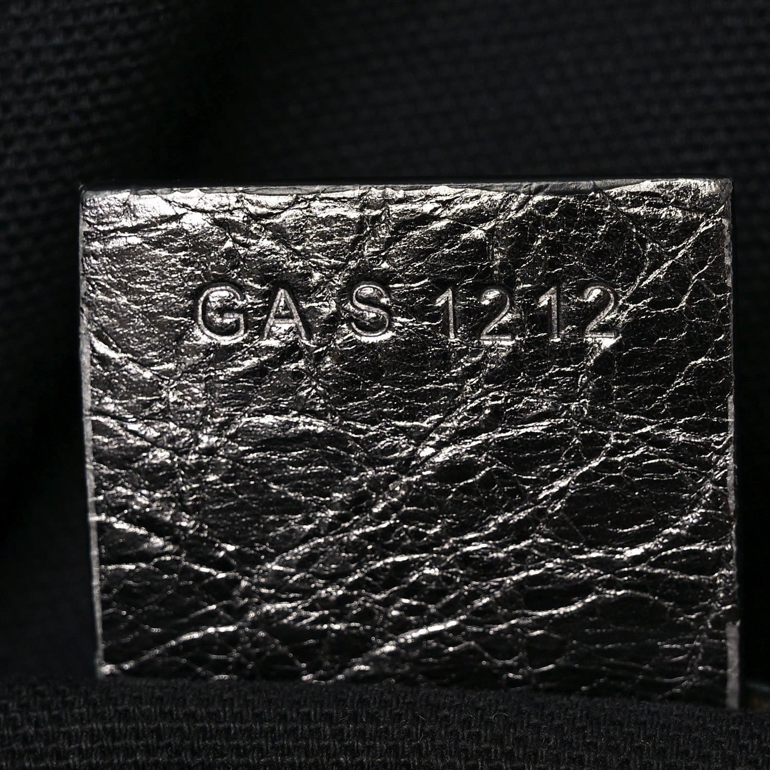 Givenchy Metallic Calfskin Medium Voyou Bag Silver 7 of 10