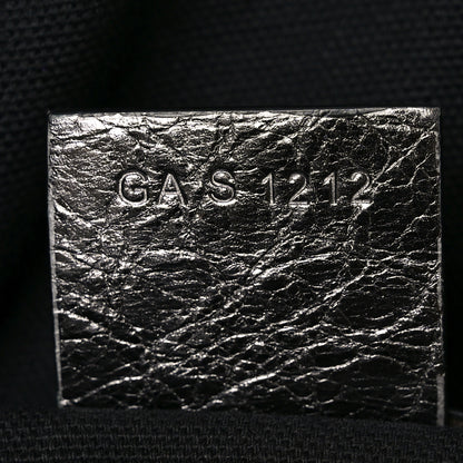 Givenchy Metallic Calfskin Medium Voyou Bag Silver 7 of 10