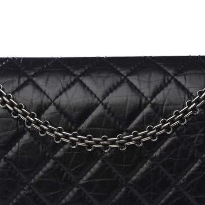 Chanel Aged Calfskin Quilted 2.55 Reissue 226 Flap Black 8 of 8