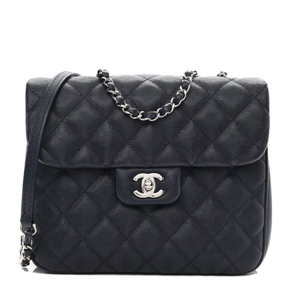 Chanel Caviar Quilted Medium Urban Companion Flap Navy 1 of 9