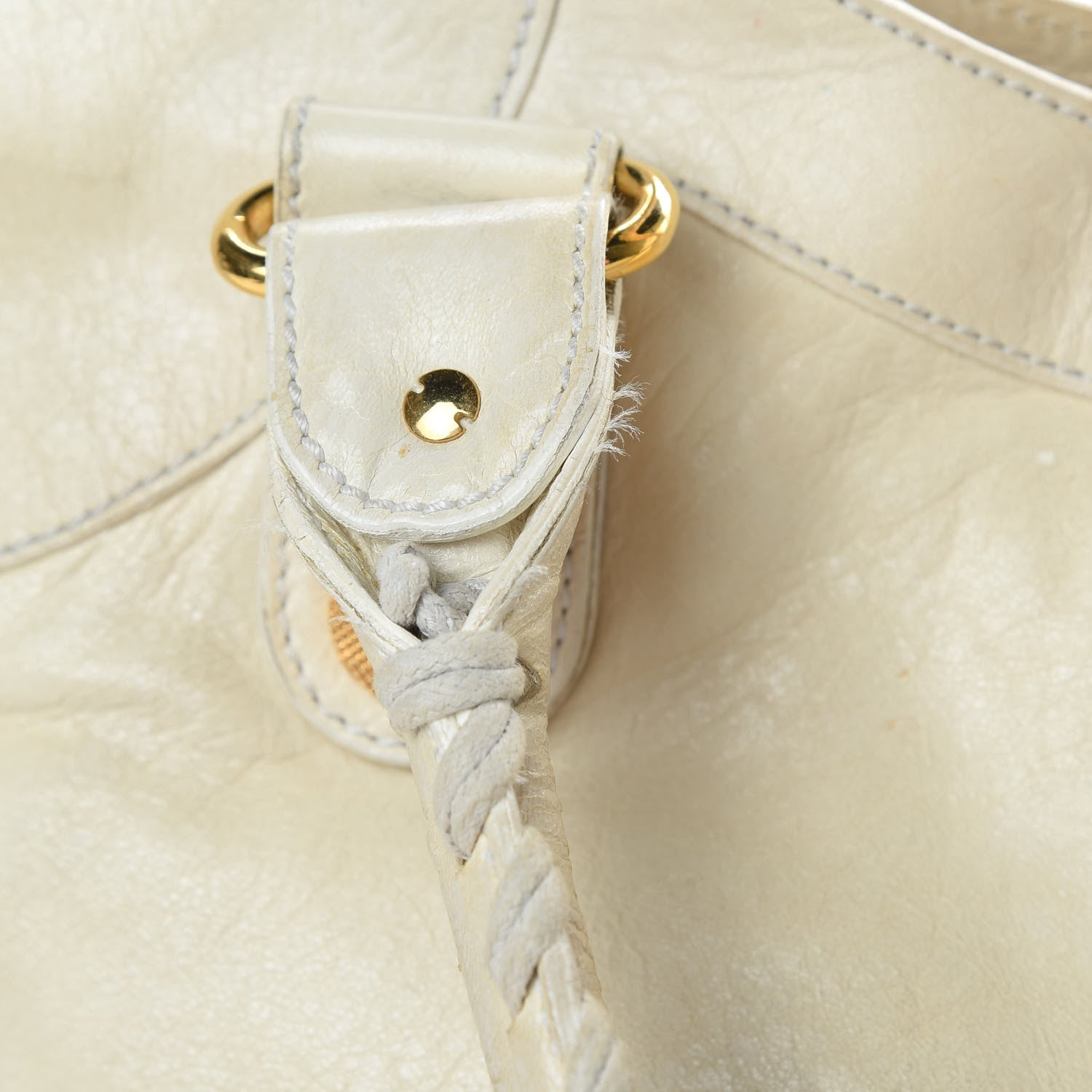 Balenciaga Agneau Giant 21 Gold Hardware City White Light 16 of 25
