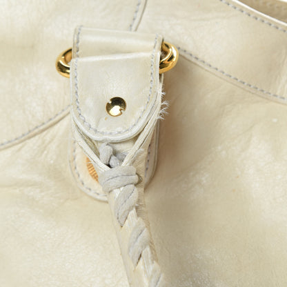 Balenciaga Agneau Giant 21 Gold Hardware City White Light 16 of 25