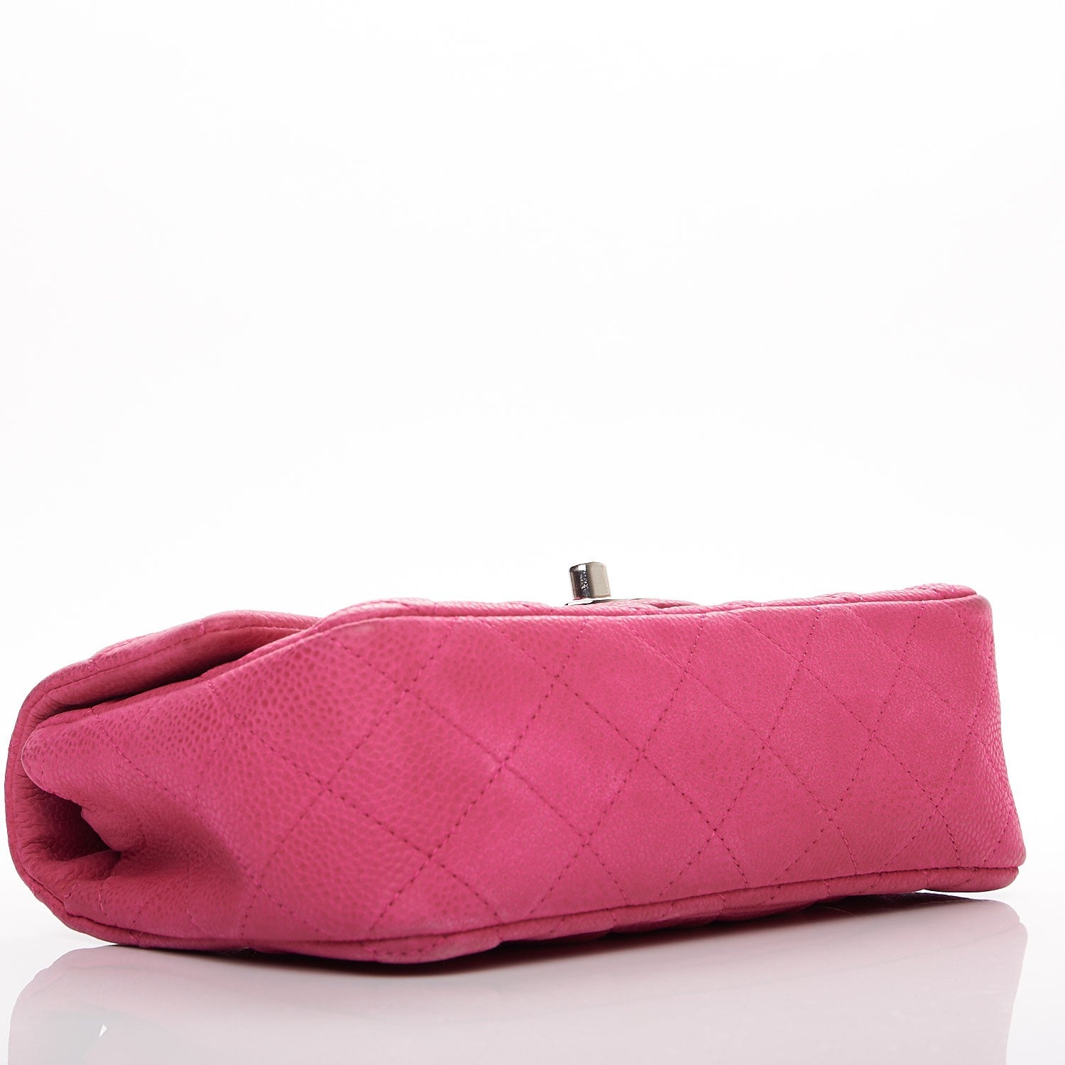 Chanel Iridescent Caviar Quilted Mini Rectangular Flap Pink 4 of 13