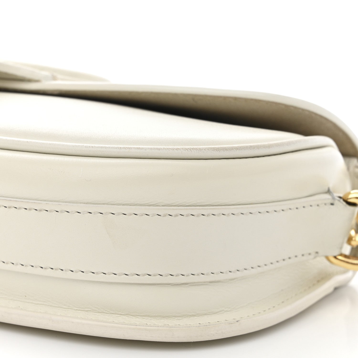 Christian Dior Box Calfskin East West Bobby Bag Latte 10 of 14