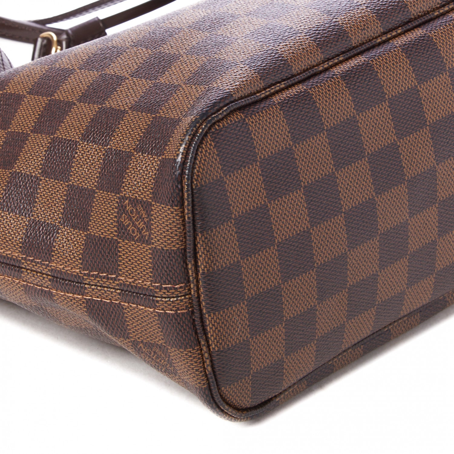 Louis Vuitton Damier Ebene Neverfull PM 6 of 10