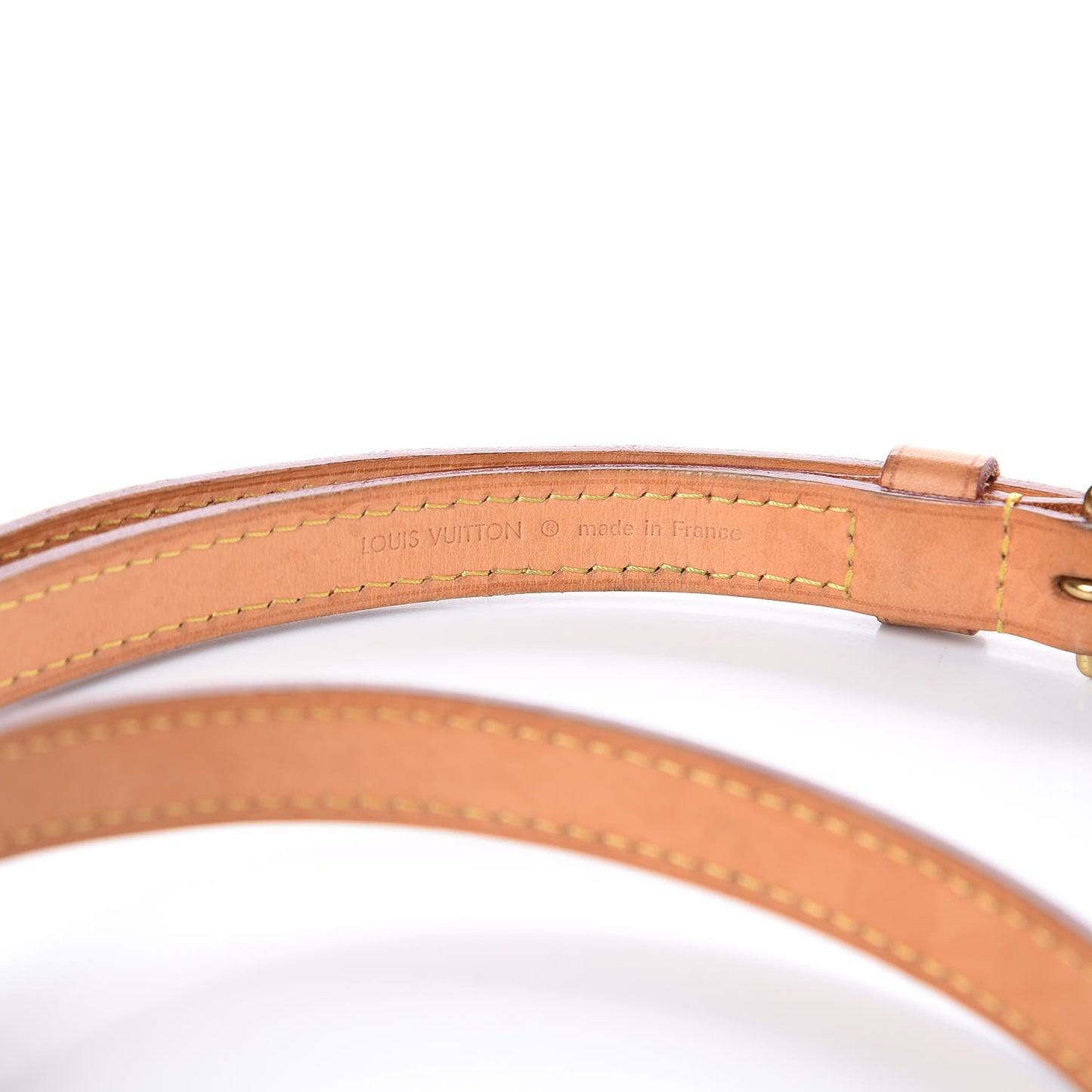 Vachetta 12mm Adjustable Shoulder Strap