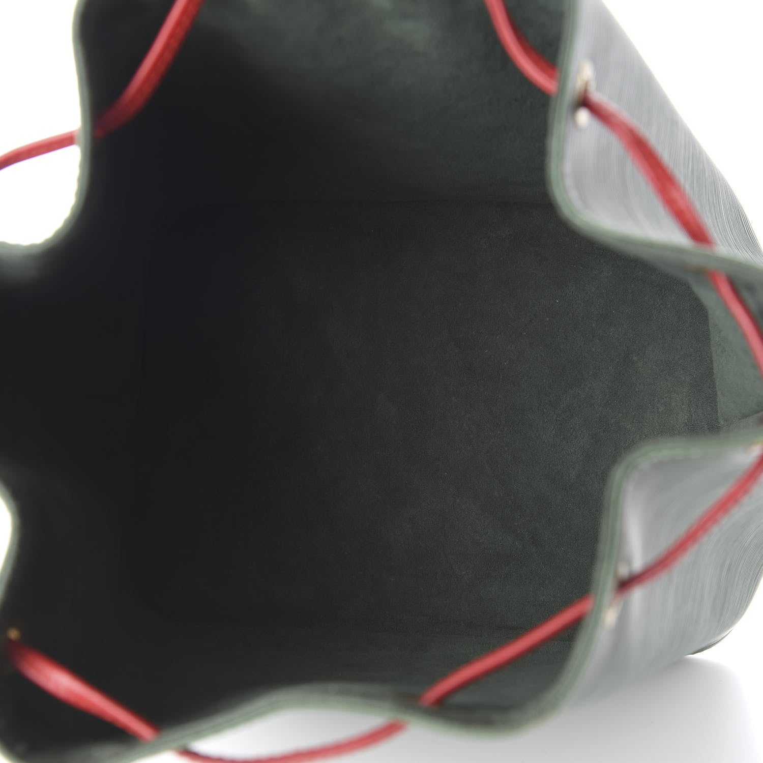 Louis Vuitton Epi Bi-Color Petit Noe Borneo Castillan Red 4 of 9