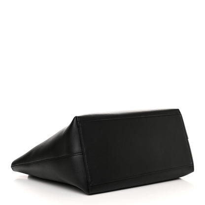 Loewe Calfskin Anagram Tote Black 3 of 13