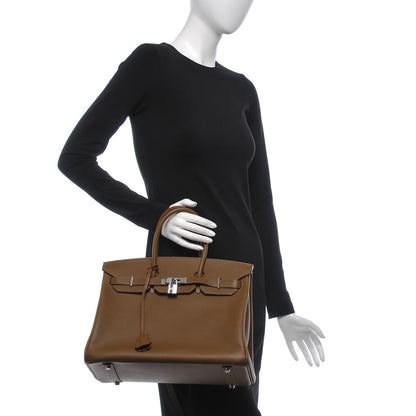 Hermes Vache Trekking Birkin 35 Alezan 2 of 27