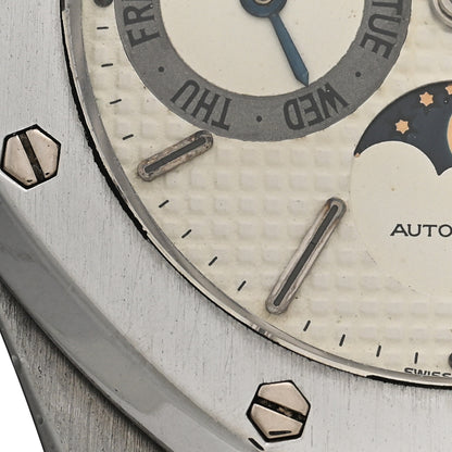 Audemars Piguet Stainless Steel 36mm Royal Oak Day-Date Moonphase Automatic Watch 25594ST.OO.0789ST.05 7 of 8