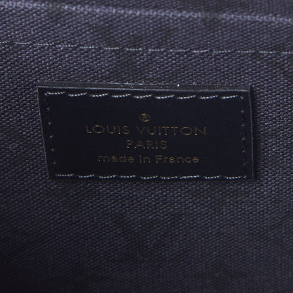 Louis Vuitton Monogram Giant Crafty Neverfull MM GM Pochette Creme Rouge Black 8 of 8