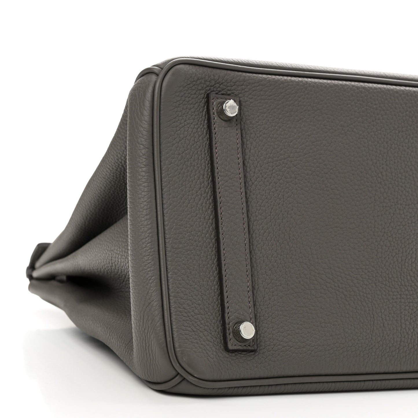 Togo Birkin 35 Etain