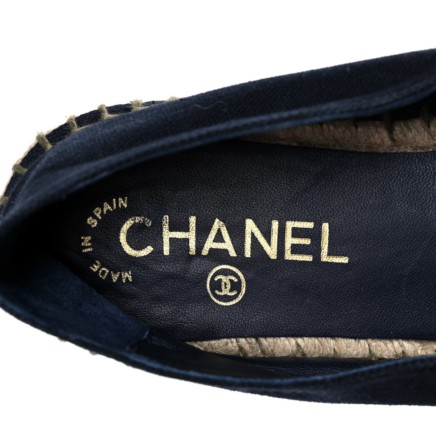 Fabric Biarritz CC Espadrilles 38 Blue Green
