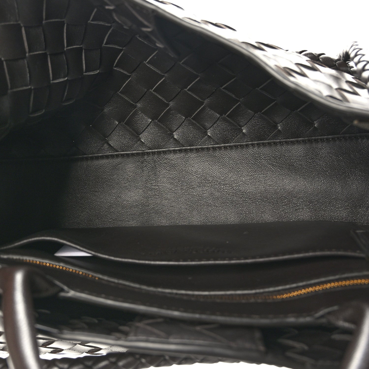 Bottega Veneta Nappa Intrecciato Small East West Andiamo Shoulder Bag Fondant 5 of 9