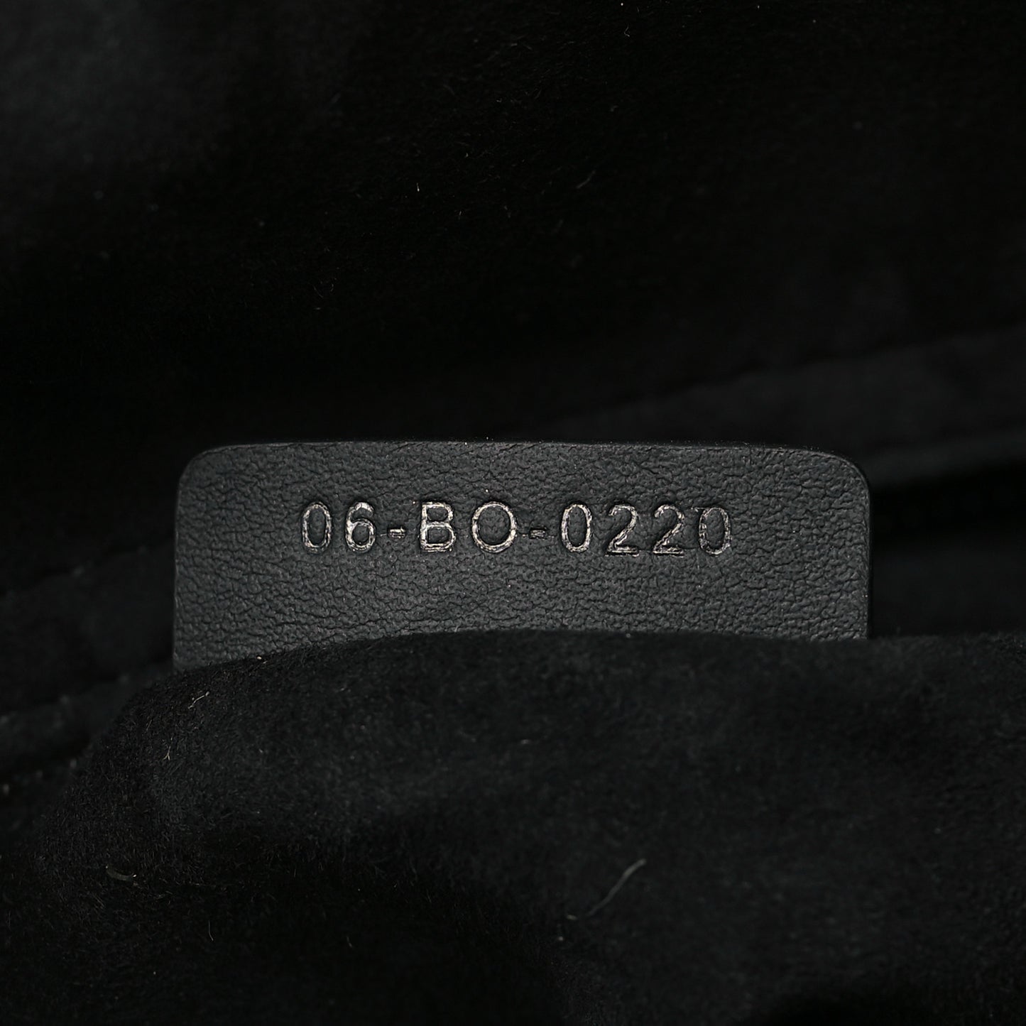 Ultra Matte Calfskin Cannage Medium Lady Dior Black