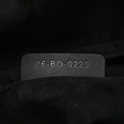 Christian Dior Ultra Matte Calfskin Cannage Medium Lady Dior Black 7 of 11