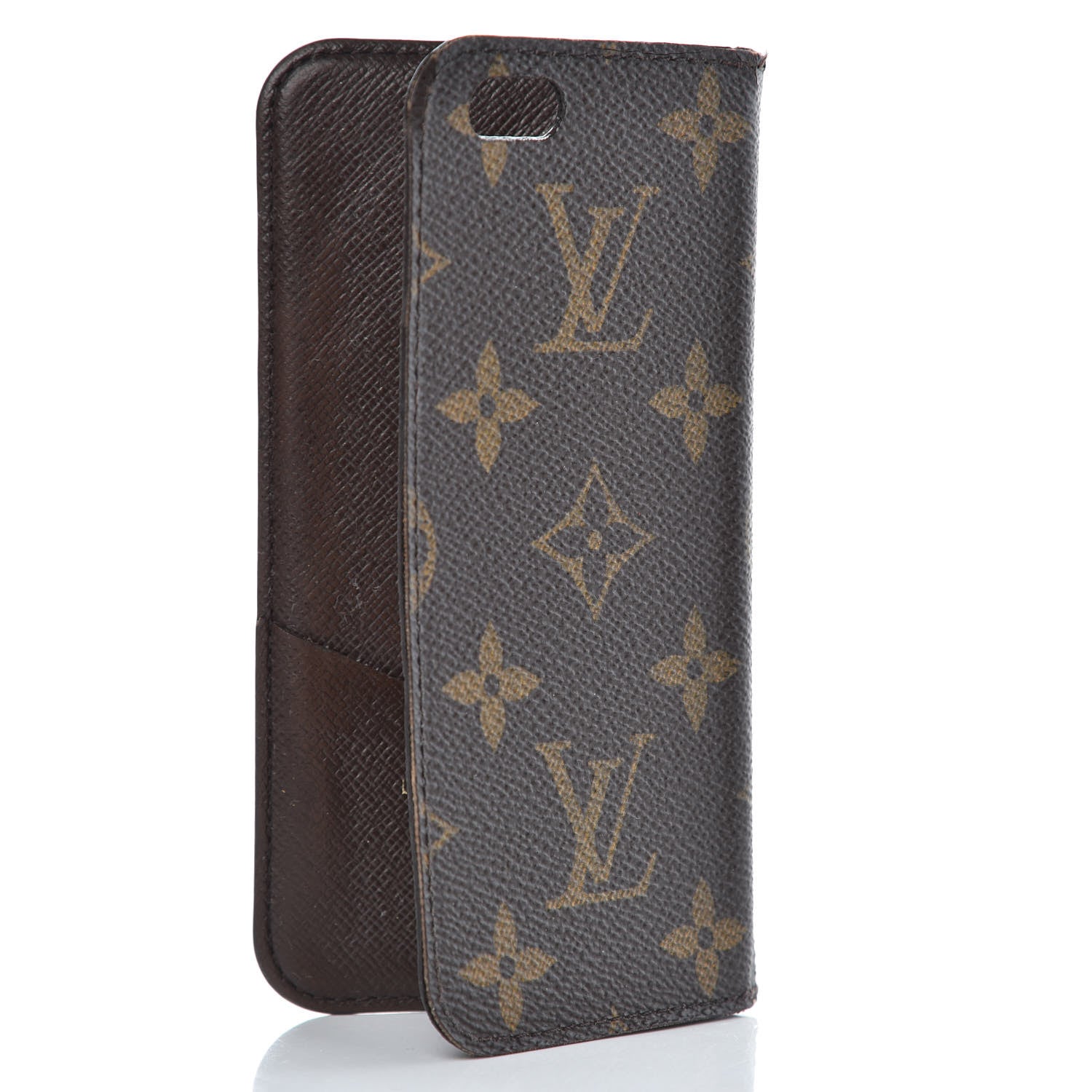 Louis Vuitton Monogram iPhone 6 Folio Case 3 of 11