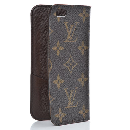 Louis Vuitton Monogram iPhone 6 Folio Case 3 of 11