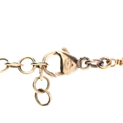 Chanel Pearl CC Charm Short Necklace Gold 4 of 9