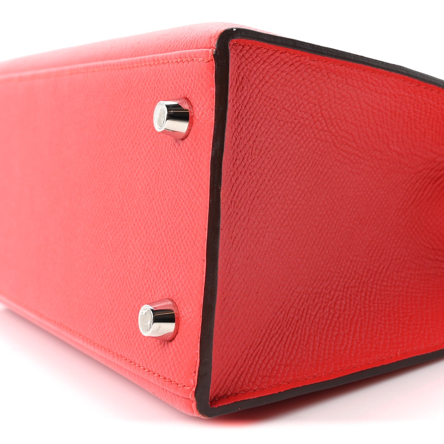 Hermes Epsom Kelly Sellier 25 Rouge Casaque 10 of 10
