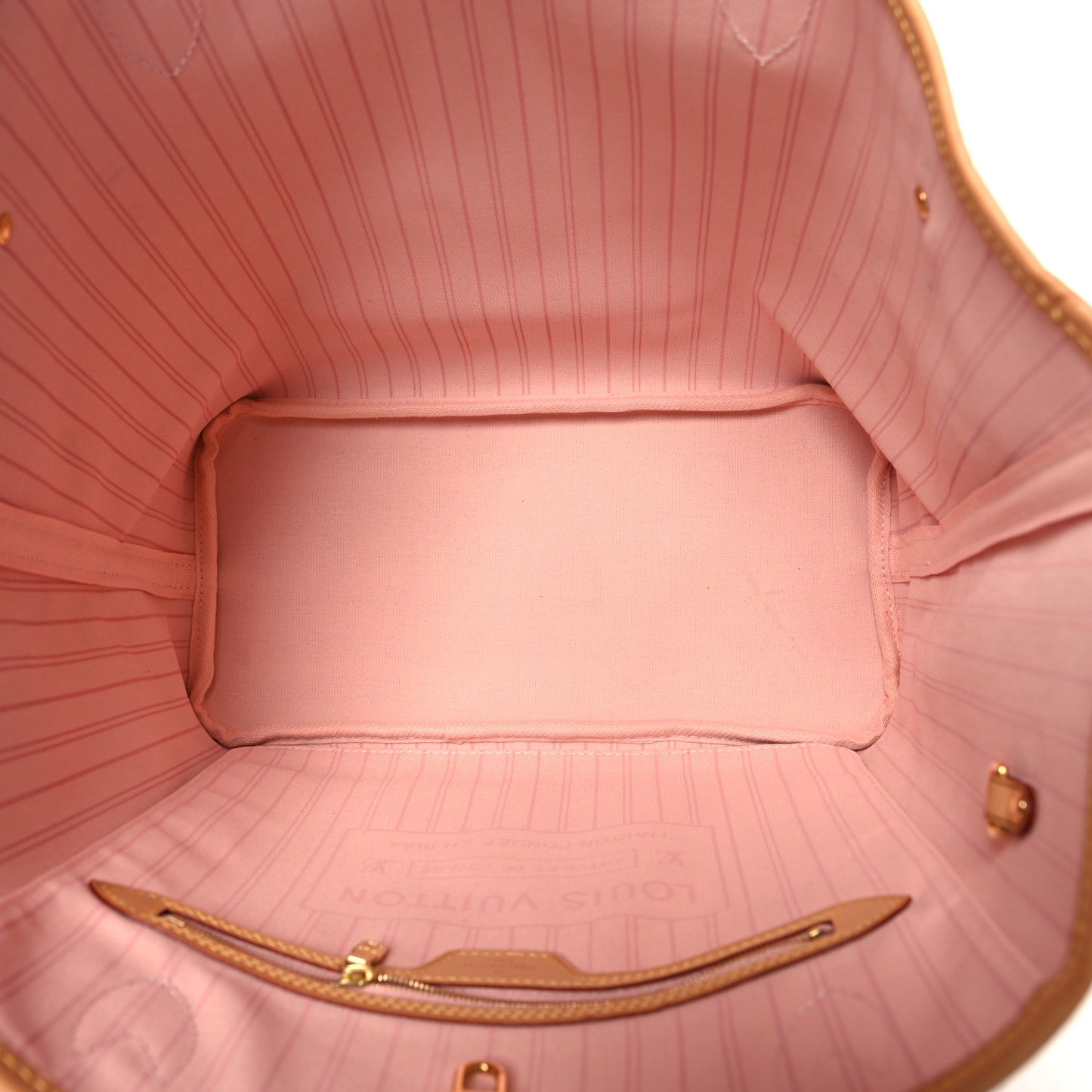Damier Azur Neo Neverfull MM Rose Ballerine